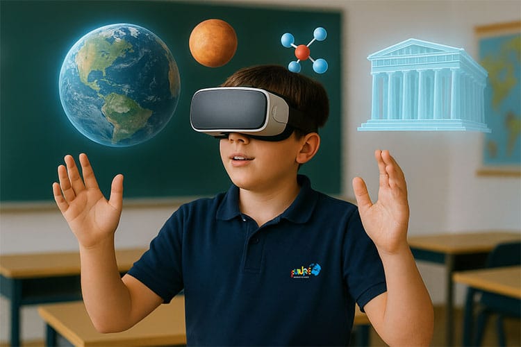 EON-XR Immersive Learning