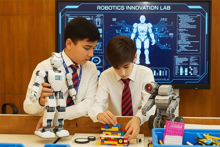 AI-Powered STEM & Robotics