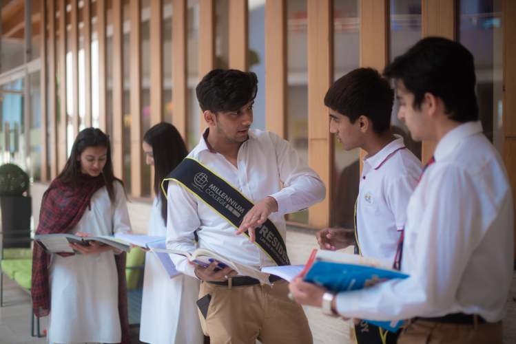 Lower Secondary education school in Pakistan