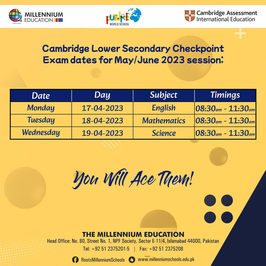 good-luck-for-cambridge-lower-secondary-checkpoint-exam-2023-fws