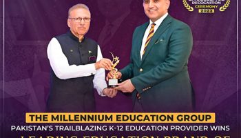 Leading Education Brand of the region award