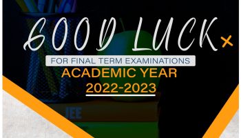 Final Term Examination 2022-2023