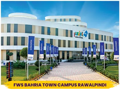 FWSC Bahria town Campus Rawalpindi
